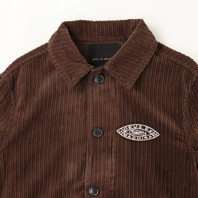 Deus Ex Machina Barrel Jacket Roca Brown-3