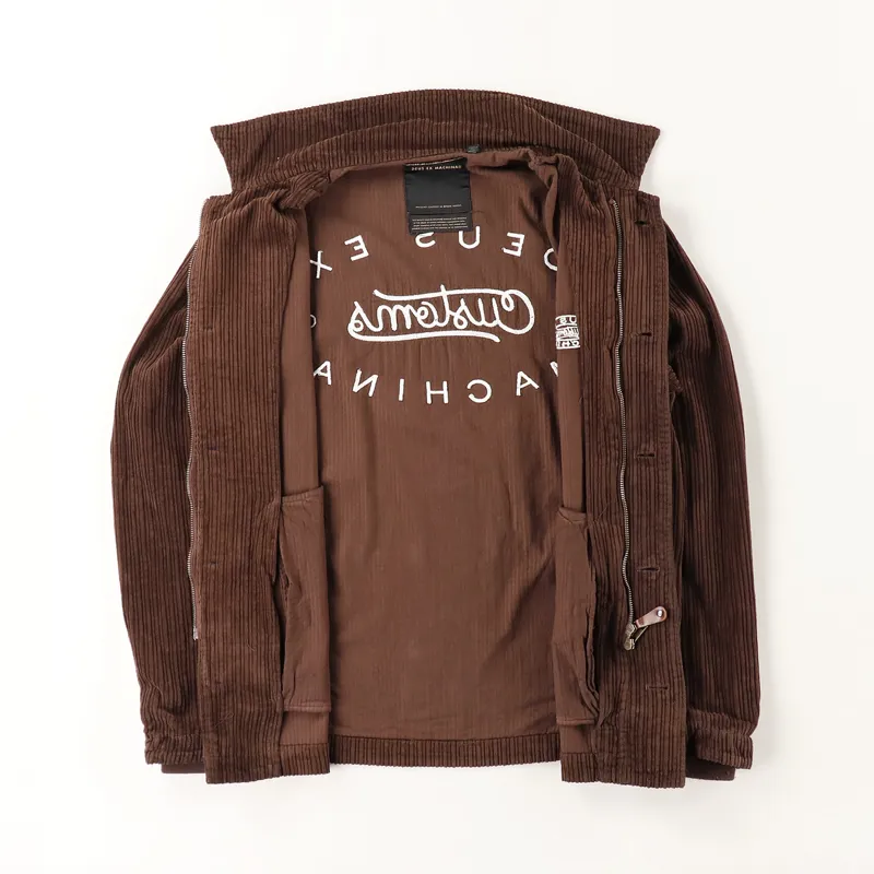 Deus Ex Machina Barrel Jacket Roca Brown-2
