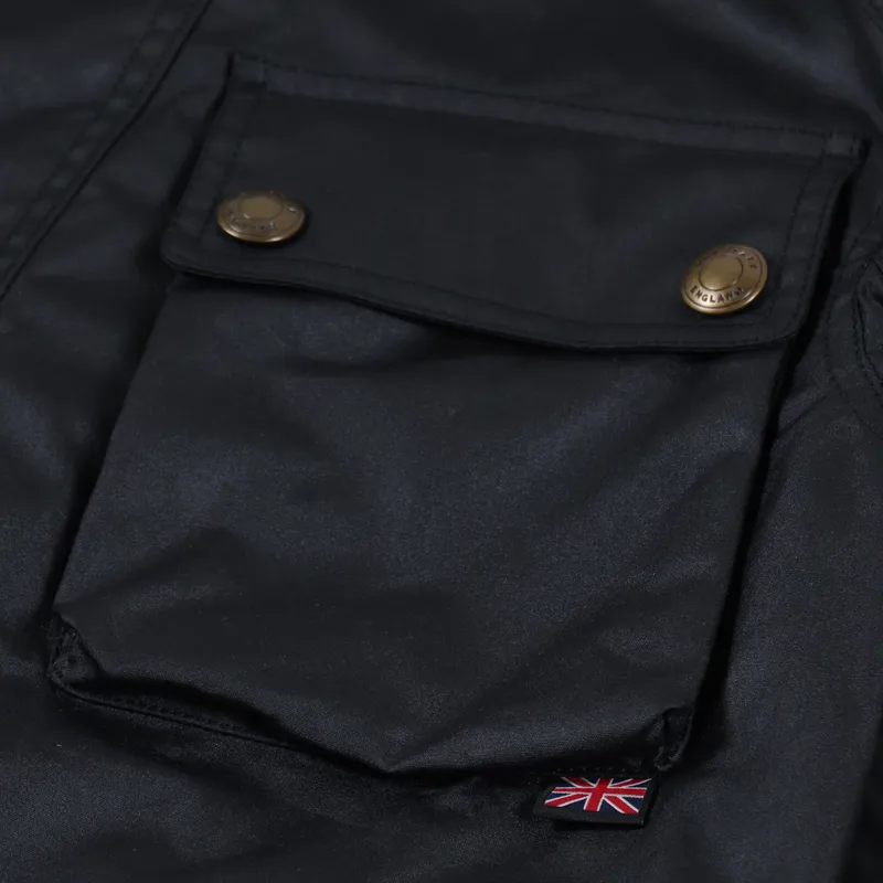 Belstaff Fieldmaster Jacket Black-7