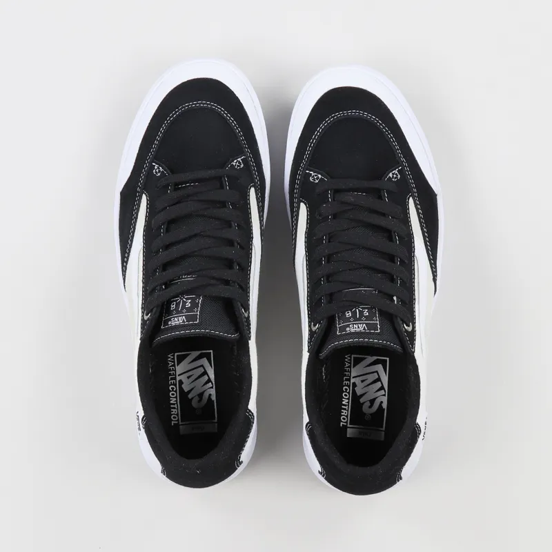 Vans Berle Pro Shoes Black White-6