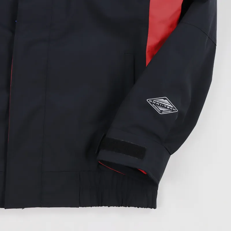 Columbia Waterproof Bugaboo 1986 Interchange Jacket Black Red-3