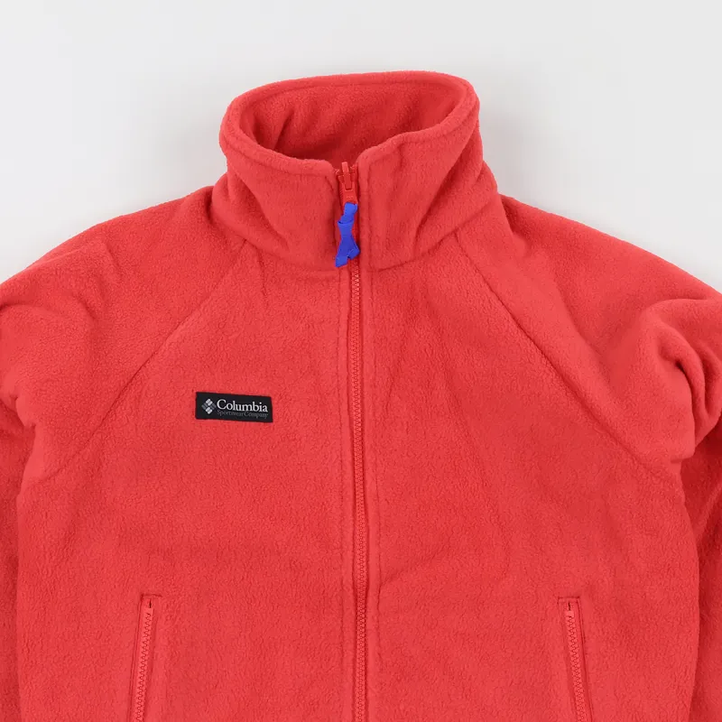 Columbia Waterproof Bugaboo 1986 Interchange Jacket Black Red-8