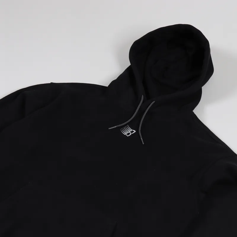 Bronze 56K Micro Logo Hoodie Black-1
