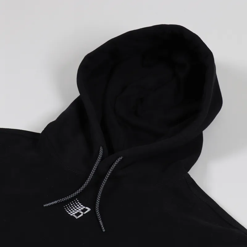 Bronze 56K Micro Logo Hoodie Black-3