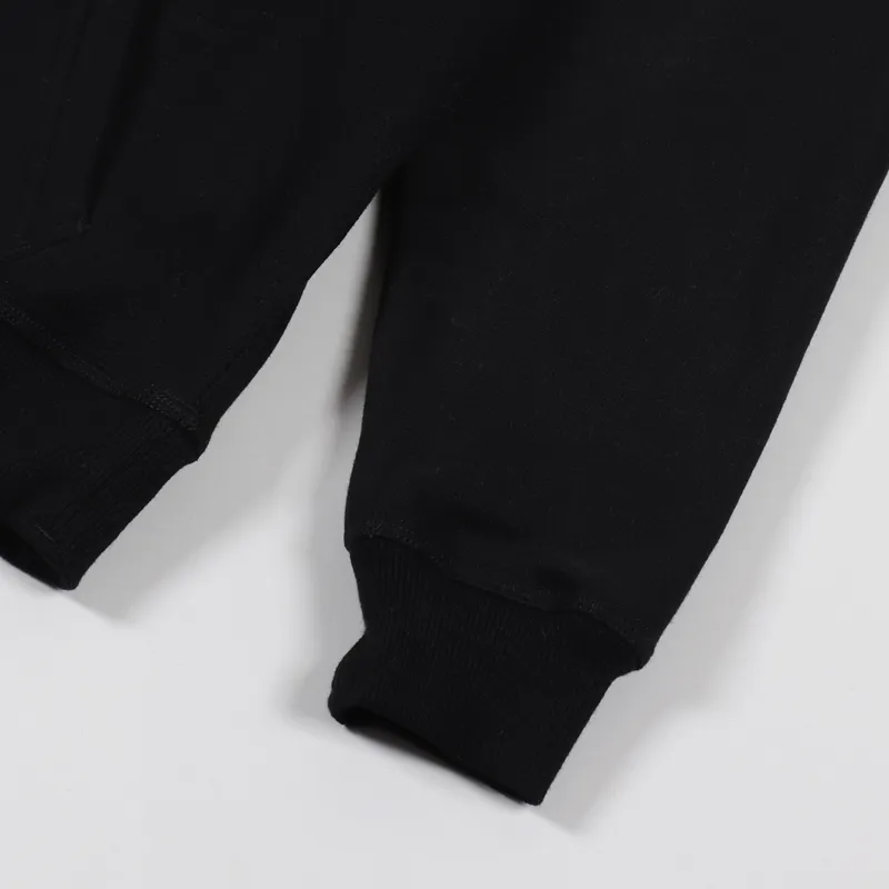 Bronze 56K Micro Logo Hoodie Black-2