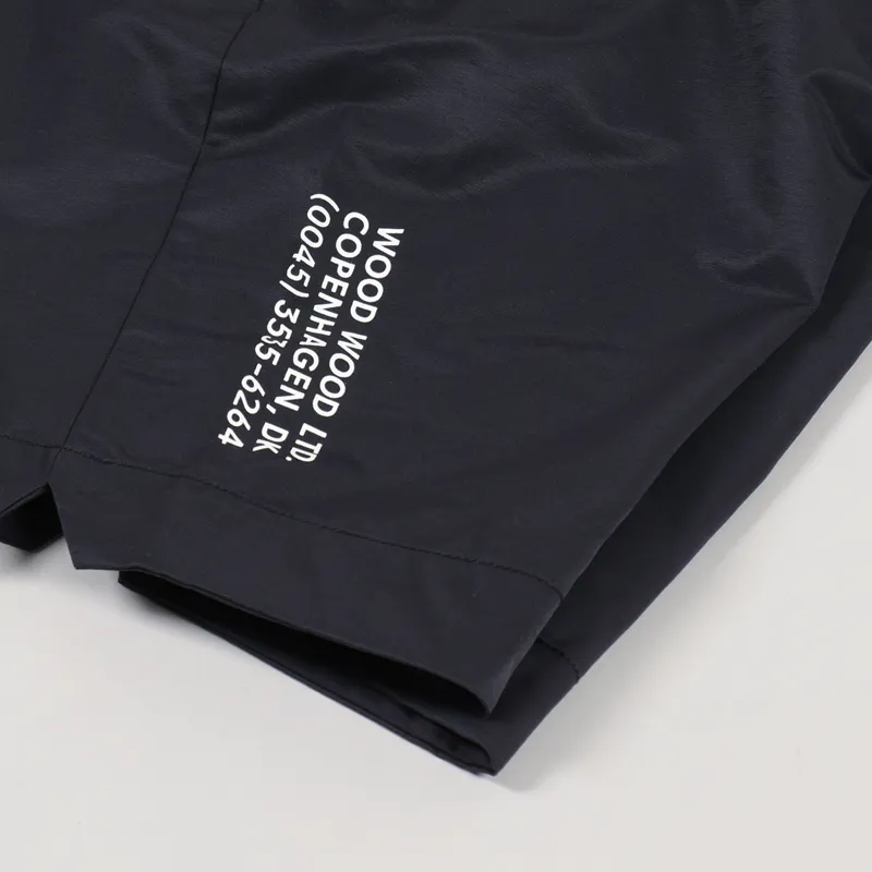 Wood Wood Baltazar Shorts Black-2