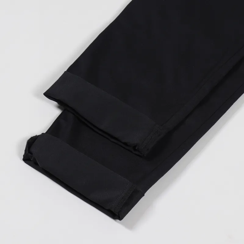 Carhartt WIP Sid Pant Black Lamar Stretch Twill-4