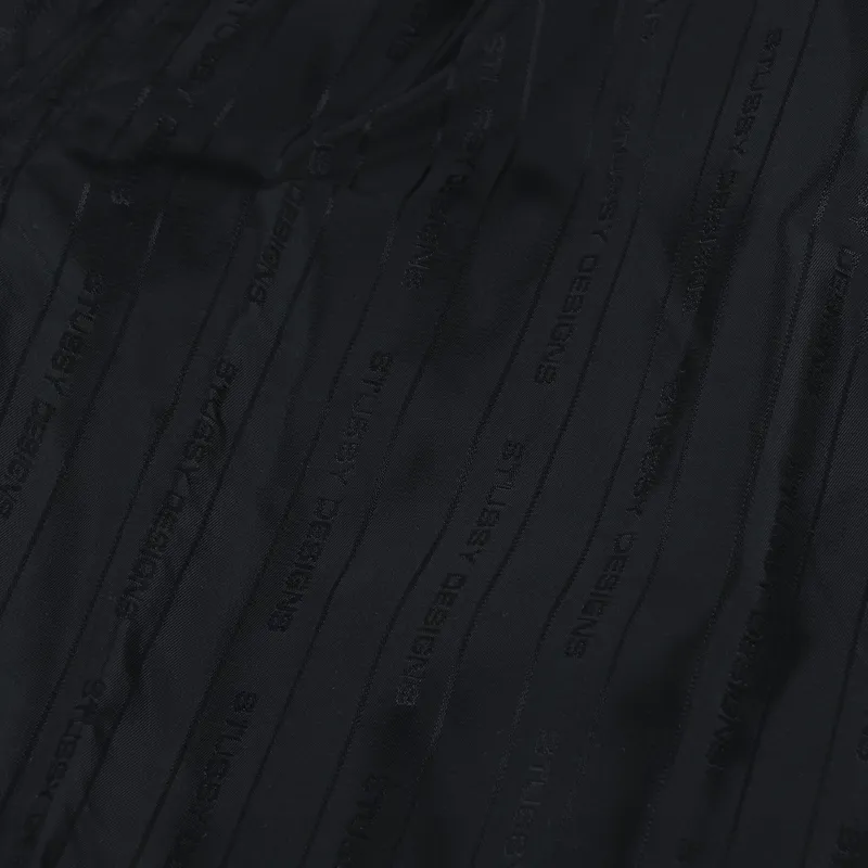 Stussy Jacquard Nylon Short Black-3
