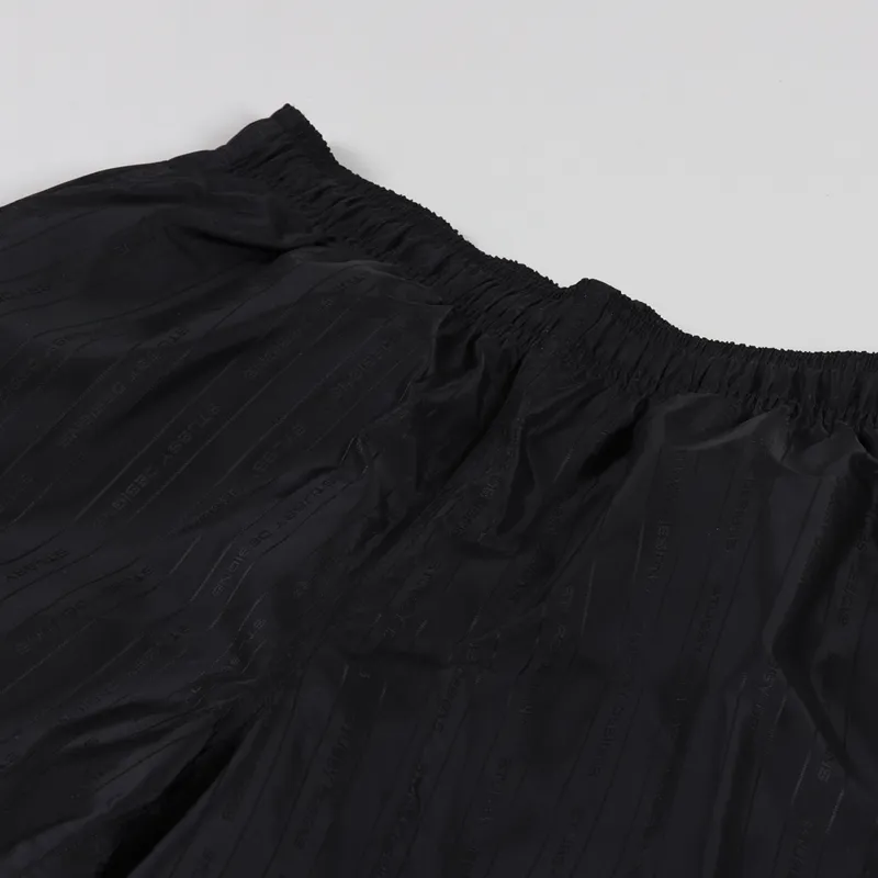 Stussy Jacquard Nylon Short Black-1
