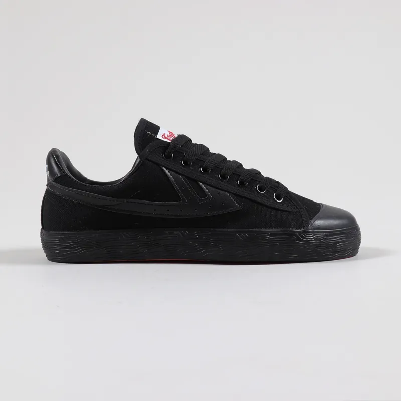 Warrior Shanghai WB-1 Shoes Black-3