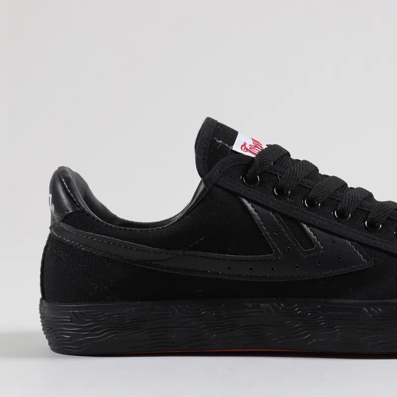Warrior Shanghai WB-1 Shoes Black-4