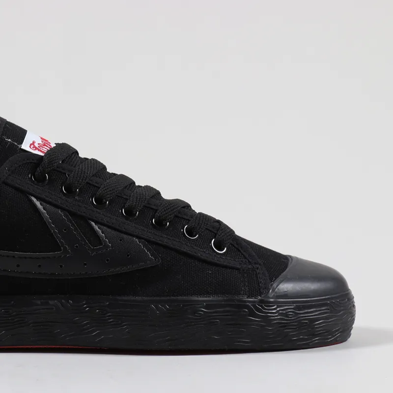 Warrior Shanghai WB-1 Shoes Black-5