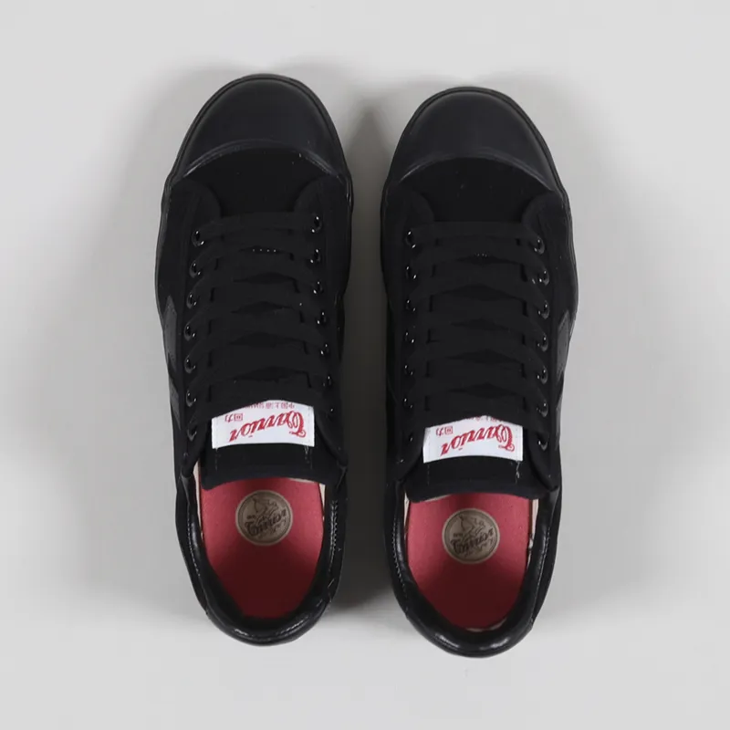 Warrior Shanghai WB-1 Shoes Black-1