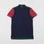 Fred Perry Bold Cuff Insert Pique Shirt Carbon Blue