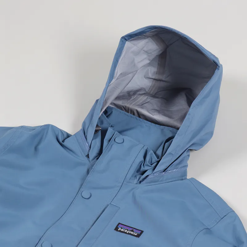 Patagonia Light Storm Jacket Pigeon Blue-4