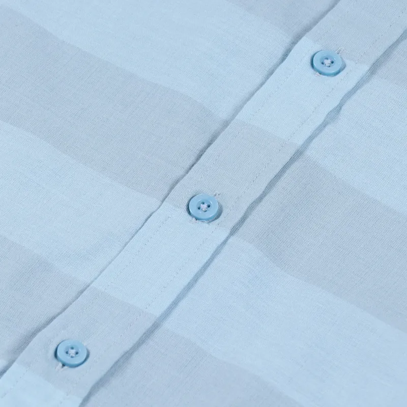 Patagonia Lightweight Bluffside Shirt Boll Stripe Big Sky Blue-2