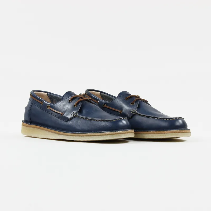 Astorflex Boatflex Shoes Blue-3