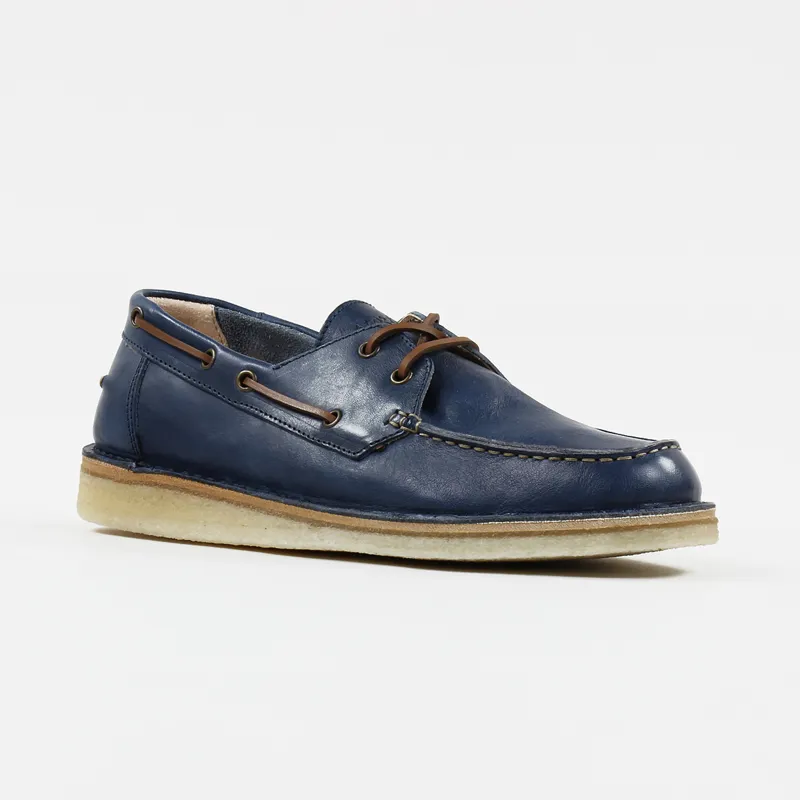 The Outlandish Dock Shoes with Blue Base  Cippele