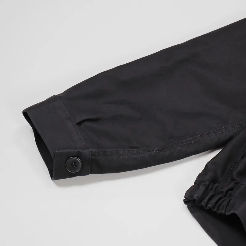 Le Mont St Michel Bomber Jacket Black-5