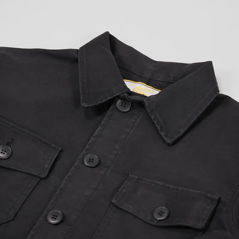 Le Mont St Michel Bomber Jacket Black-1