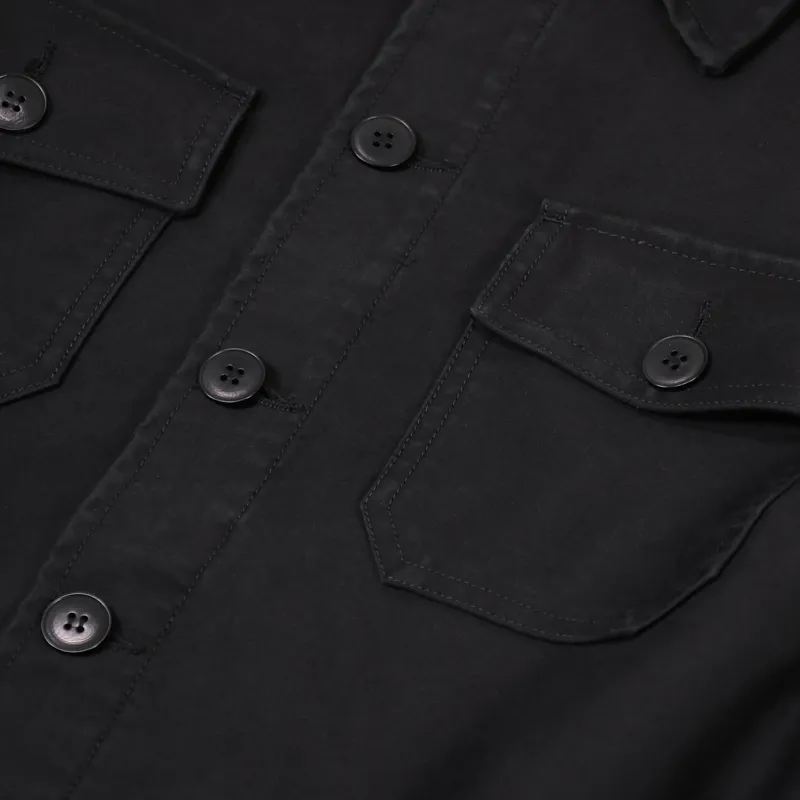 Le Mont St Michel Bomber Jacket Black-2