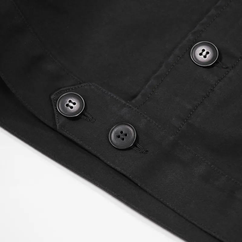 Le Mont St Michel Bomber Jacket Black-3