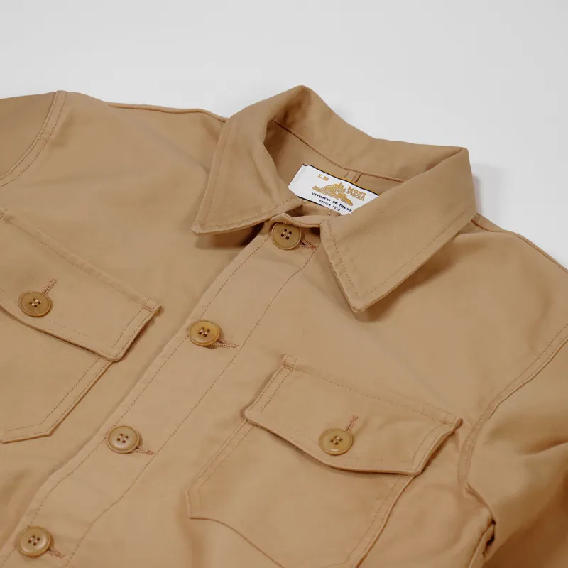 Le Mont St Michel Bomber Jacket Kraft-8