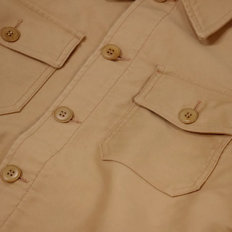 Le Mont St Michel Bomber Jacket Kraft-7