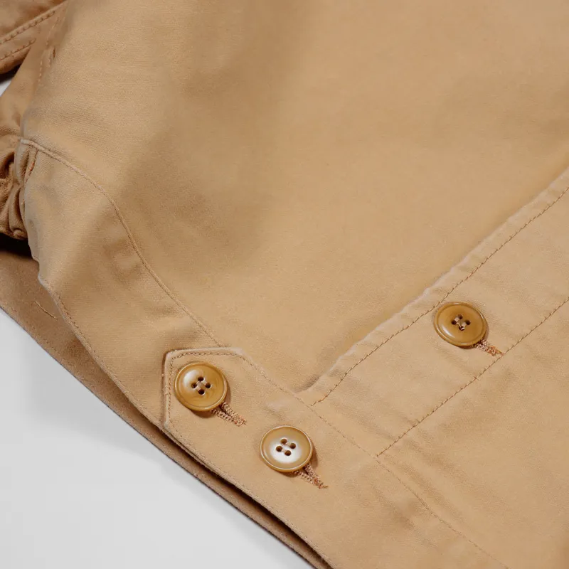 Le Mont St Michel Bomber Jacket Kraft-6