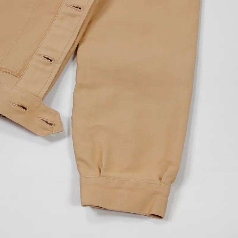 Le Mont St Michel Bomber Jacket Kraft-4