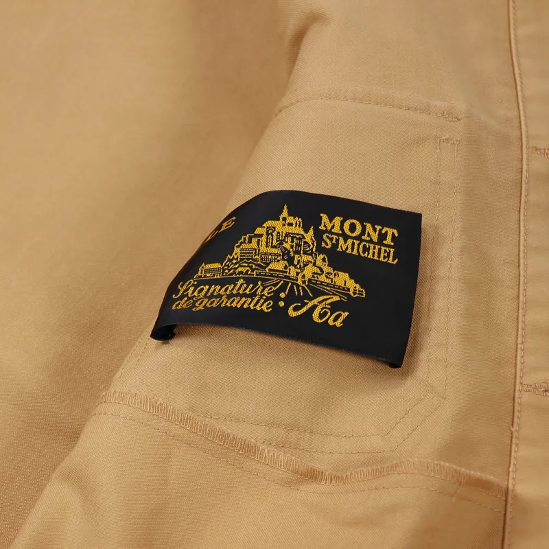 Le Mont St Michel Bomber Jacket Kraft-3