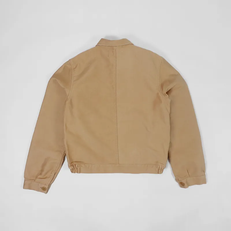 Le Mont St Michel Bomber Jacket Kraft-2