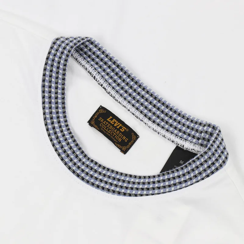 Levi's Skate Boxy T Shirt Bright White-2