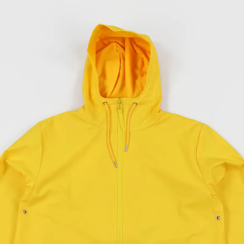 Rains Breaker Jacket Yellow-1