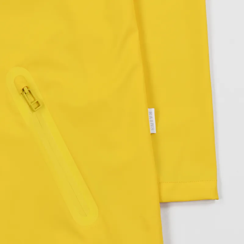 Rains Breaker Jacket Yellow-2