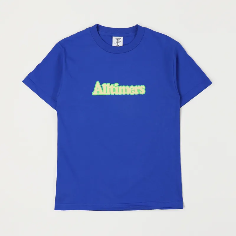 Alltimers Broadway T Shirt Royal