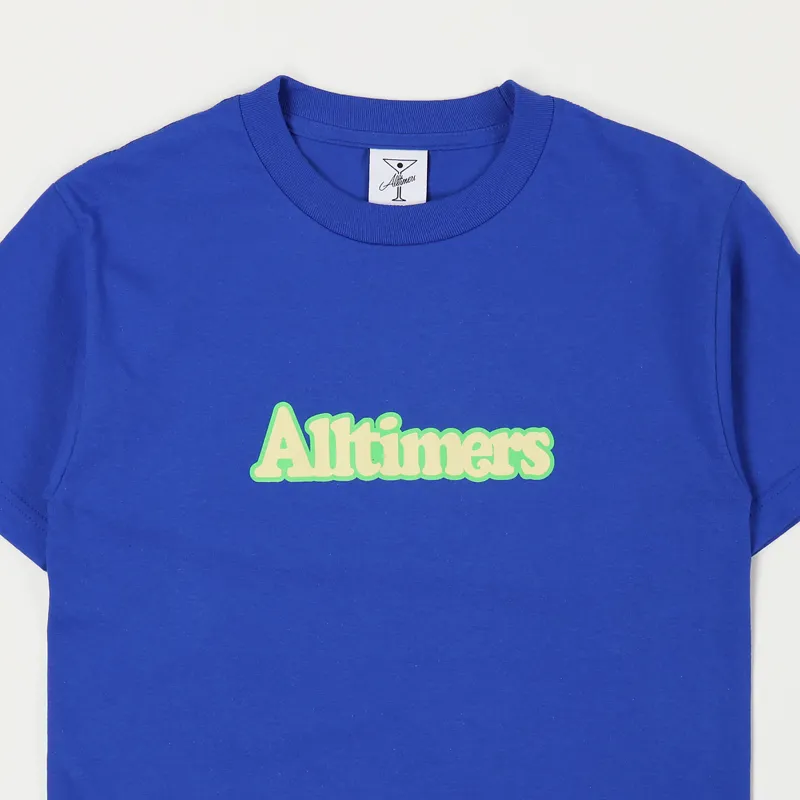 Alltimers Broadway T Shirt Royal-1