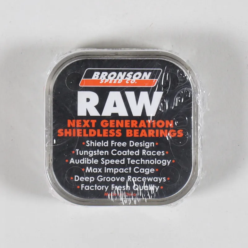 Bronson Speed Co Raw Bearings