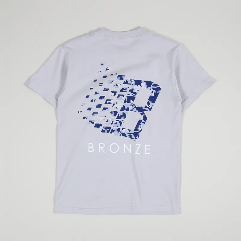 Bronze 56K B Logo Digi Camo T Shirt Silver