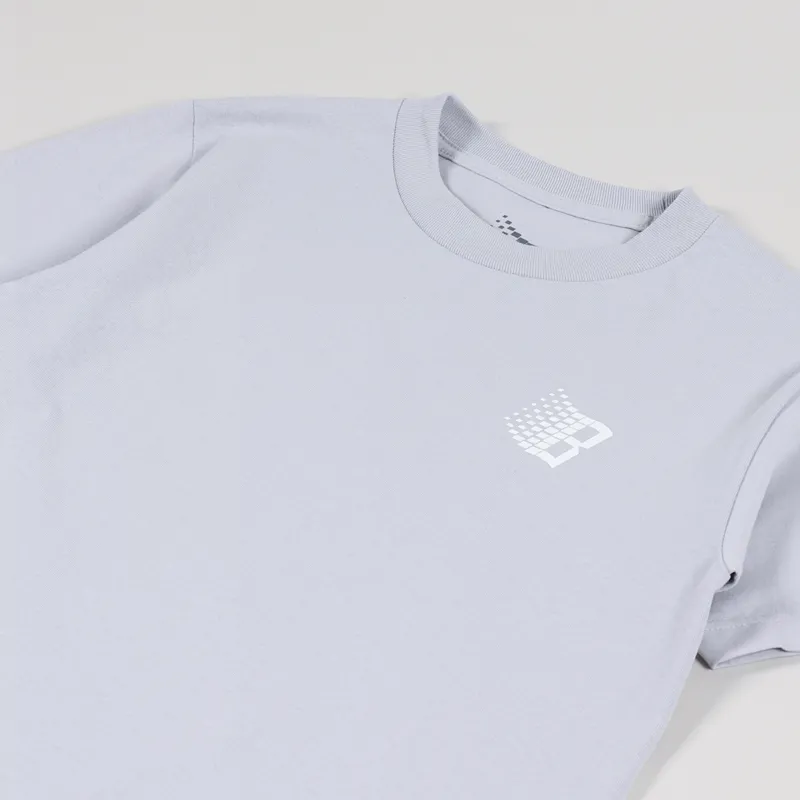 Bronze 56K B Logo Digi Camo T Shirt Silver-3