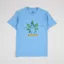 Bronze 56K Weed Finger T Shirt Carolina Blue