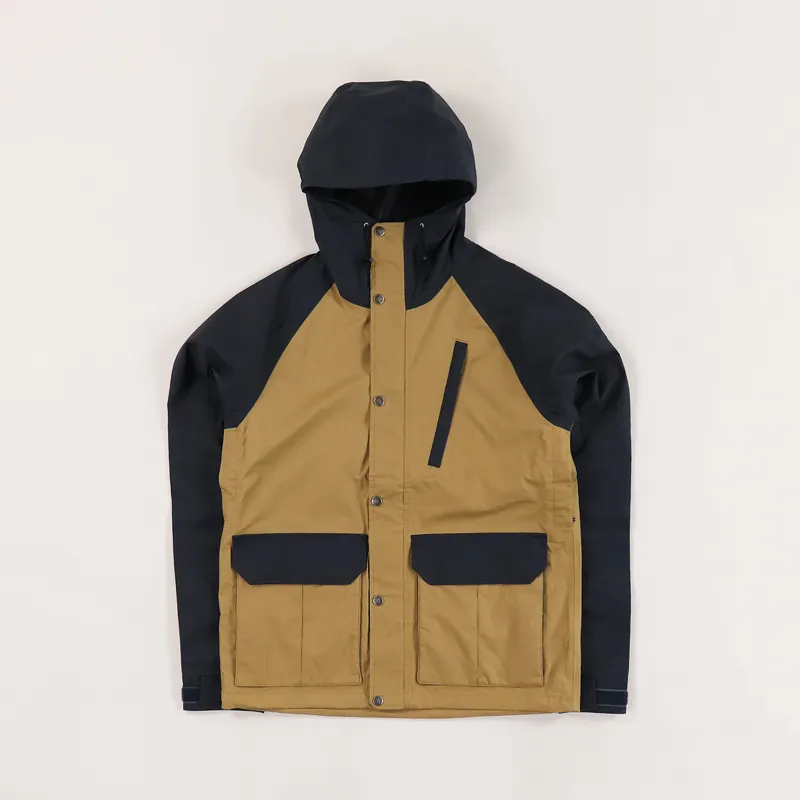 The North Face Mens British Millerain Sierra Jacket Khaki Navy