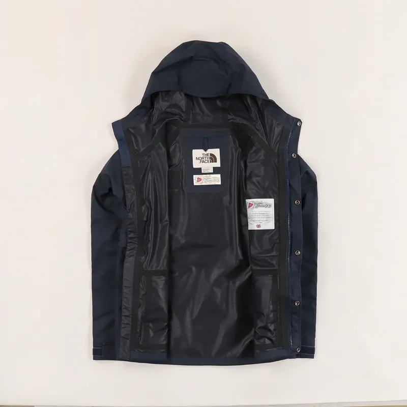 The North Face Mens British Millerain Sierra Jacket Urban Navy