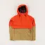The North Face British Millerain Wind Jacket Tangerine Khaki