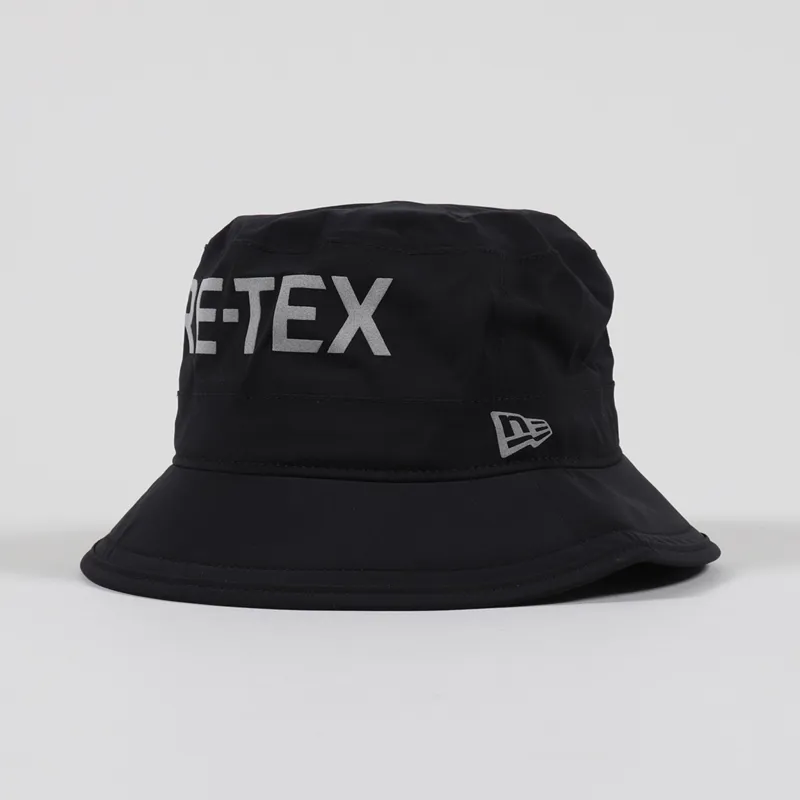 New Era Gore-Tex Reflective 920 Bucket Hat Black