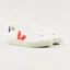 Veja Womens Campo Easy Shoes Extra White Orange Fluo Cobalt