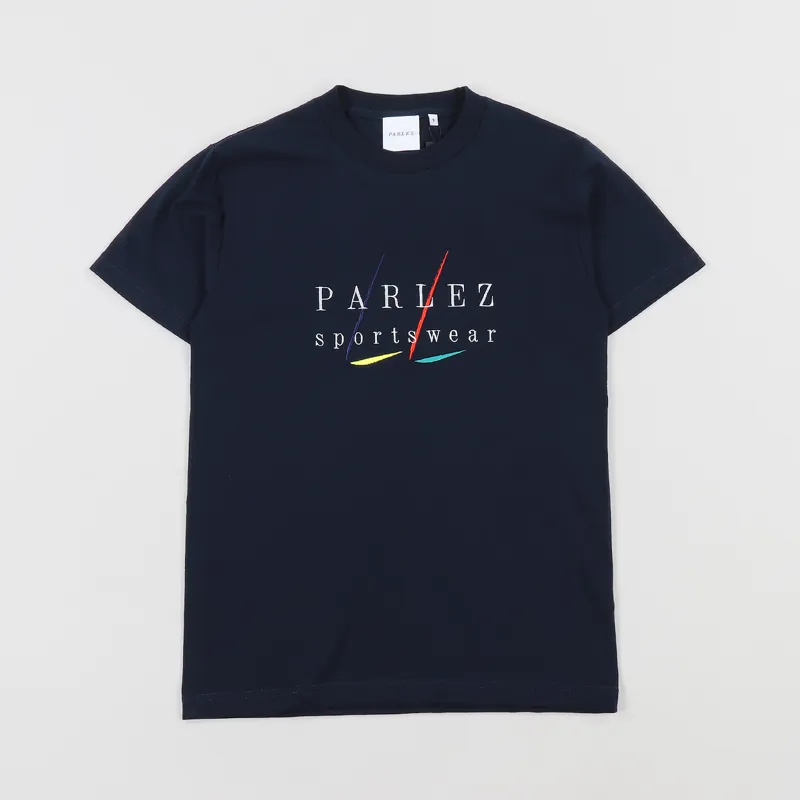 Parlez Cape T Shirt Navy