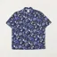 Norse Projects Carsten Liberty Print Shirt Dark Navy