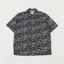 Norse Projects Carsten Liberty Print Shirt Ivy Green