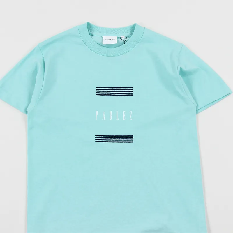 Parlez Charter T Shirt Celadon-1